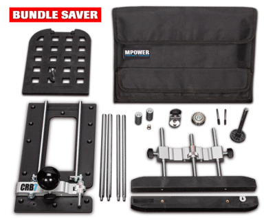 Bundle: Fasttrack Knife Sharpener + 3 DC Stones - MPOWER Tools